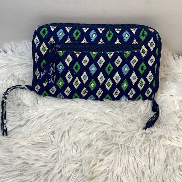 Vera Bradley 3 Piece Mosaic Wallet Set - Picture 3 of 12